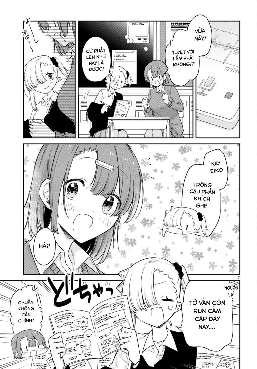 Vampire-Chan Can't Suck Properly Chap 59 - Next Chap 60