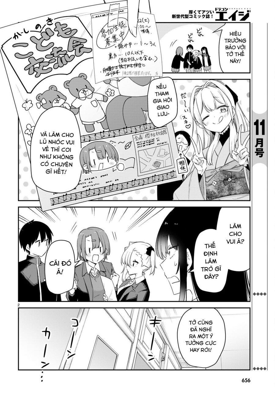 Vampire-Chan Can't Suck Properly Chap 59 - Next Chap 60