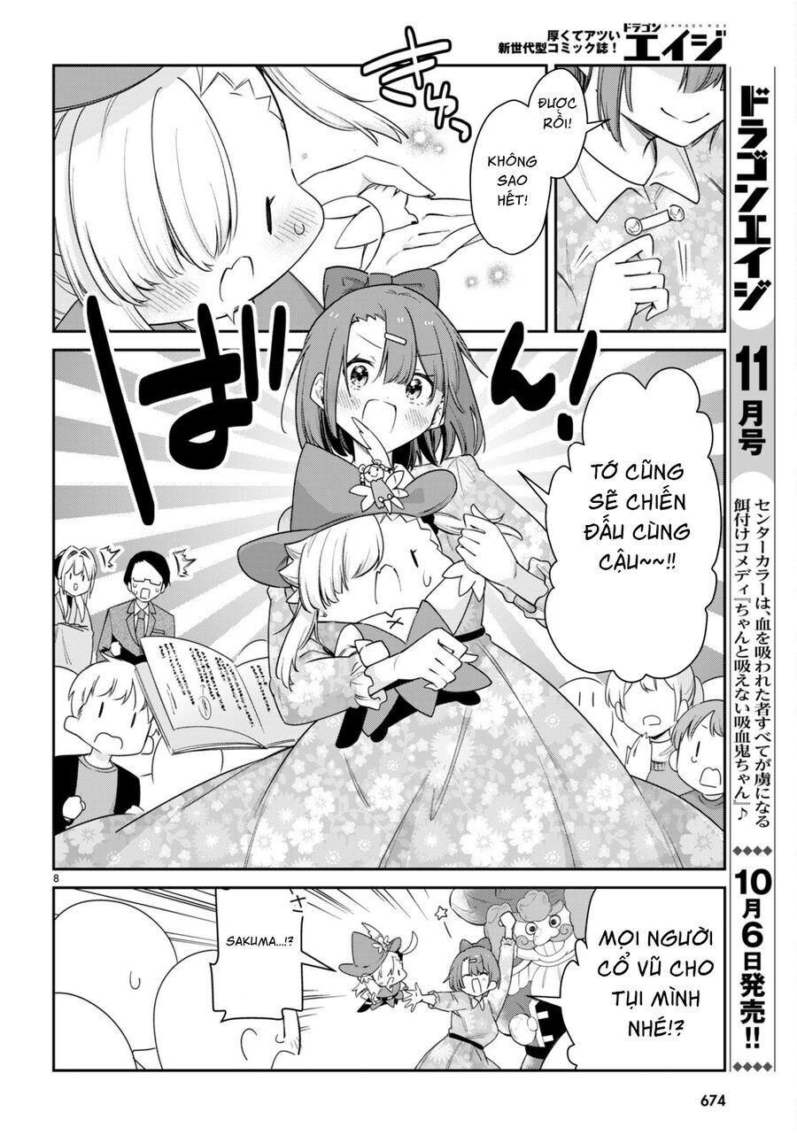 Vampire-Chan Can't Suck Properly Chap 60 - Next Chap 61