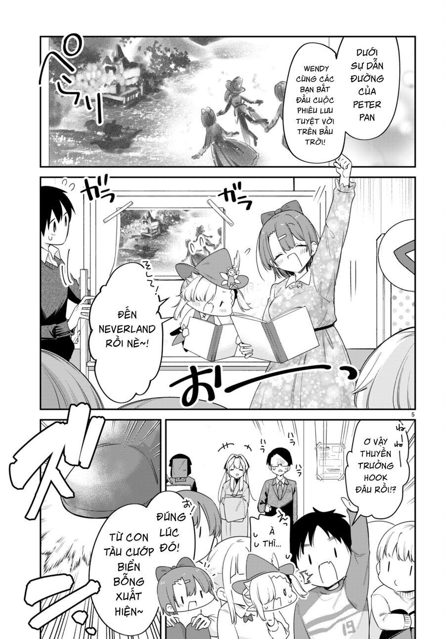 Vampire-Chan Can't Suck Properly Chap 60 - Next Chap 61