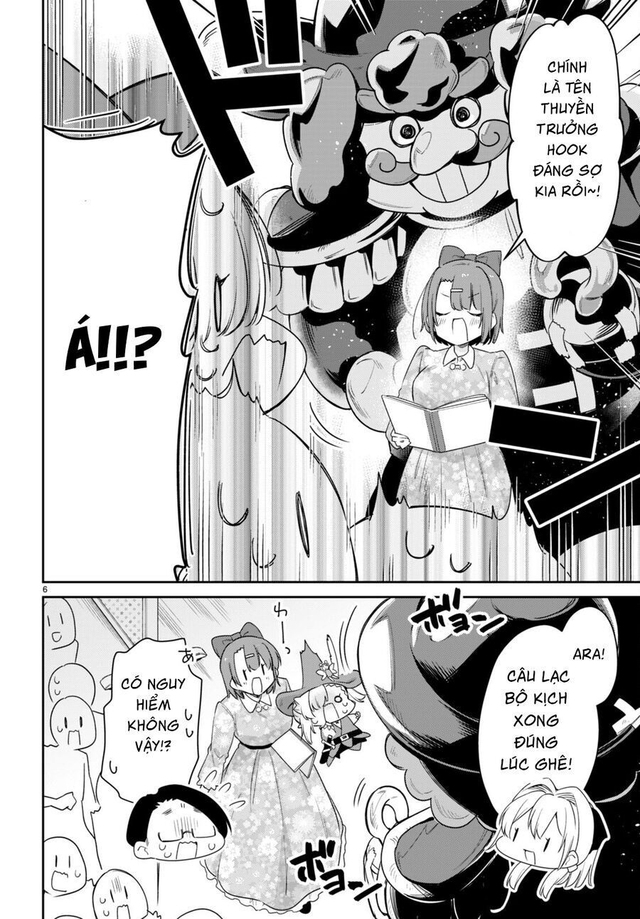 Vampire-Chan Can't Suck Properly Chap 60 - Next Chap 61