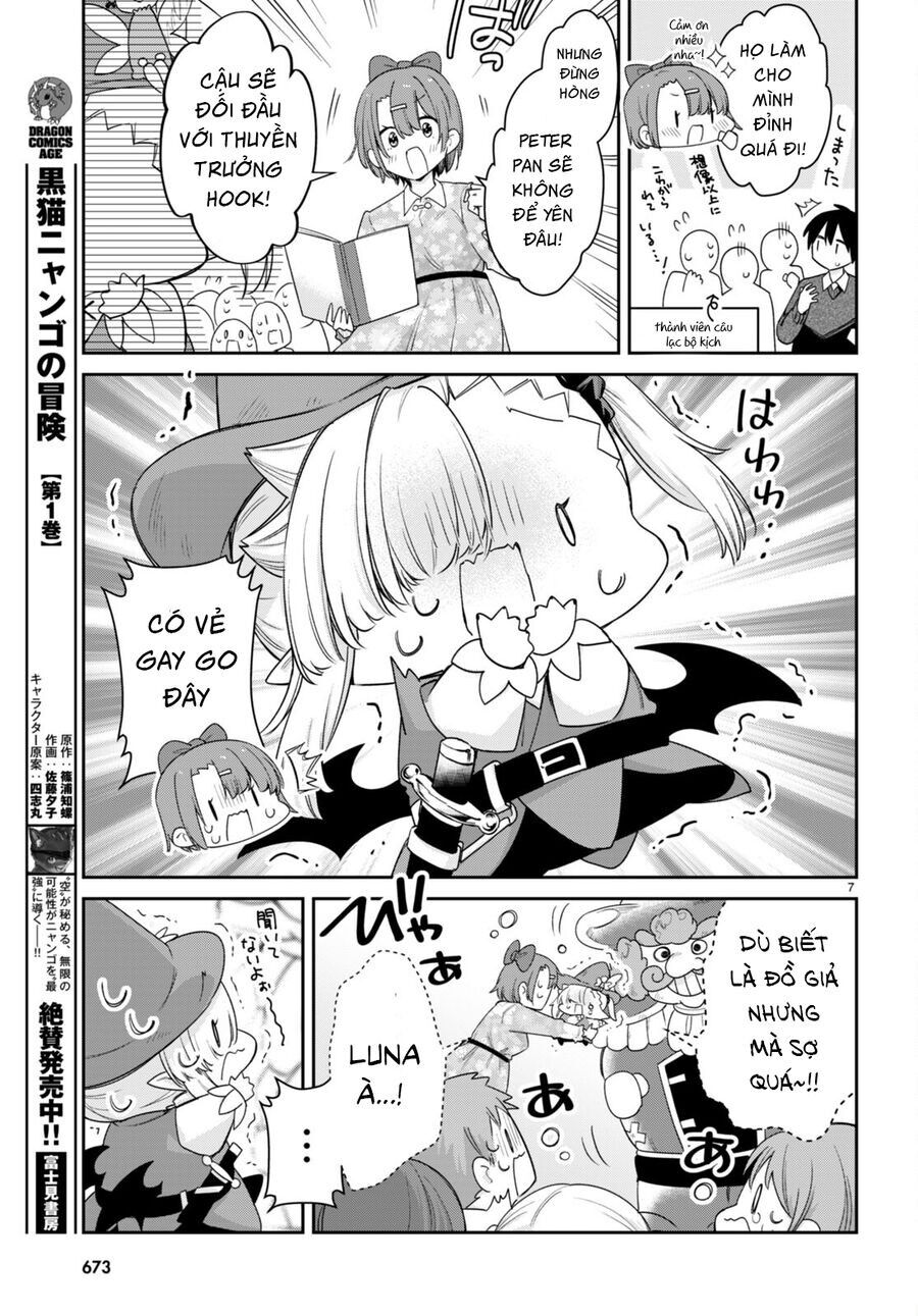 Vampire-Chan Can't Suck Properly Chap 60 - Next Chap 61