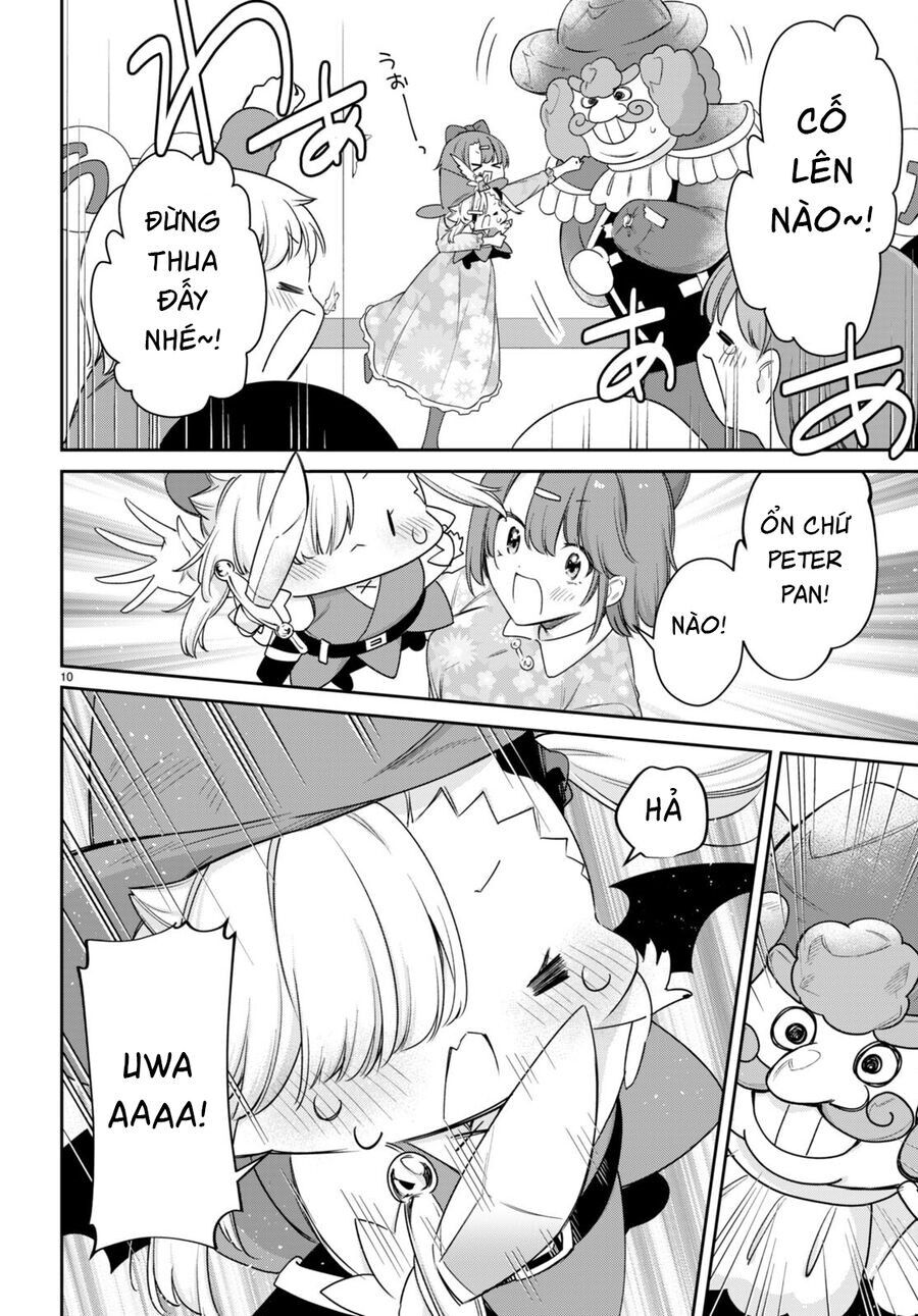 Vampire-Chan Can't Suck Properly Chap 60 - Next Chap 61