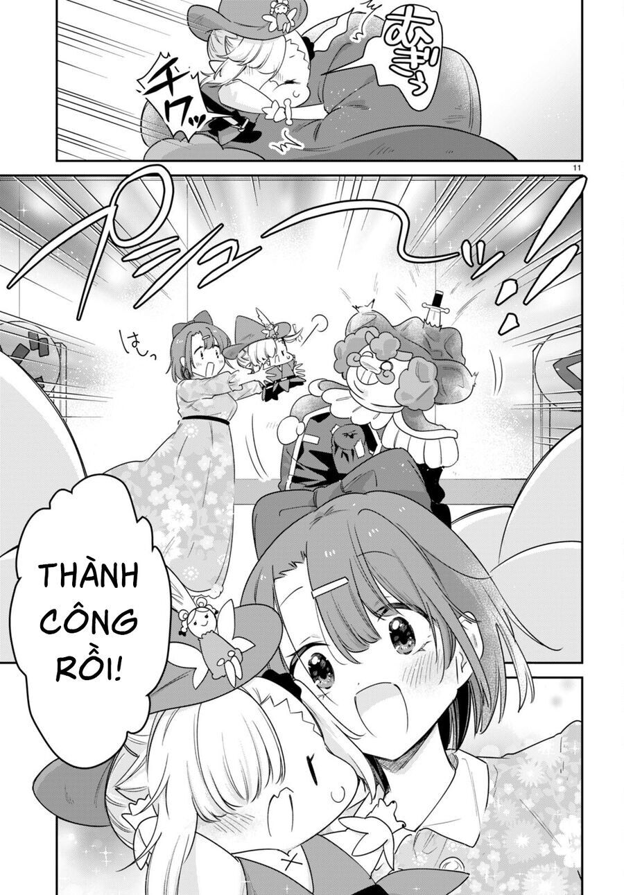 Vampire-Chan Can't Suck Properly Chap 60 - Next Chap 61