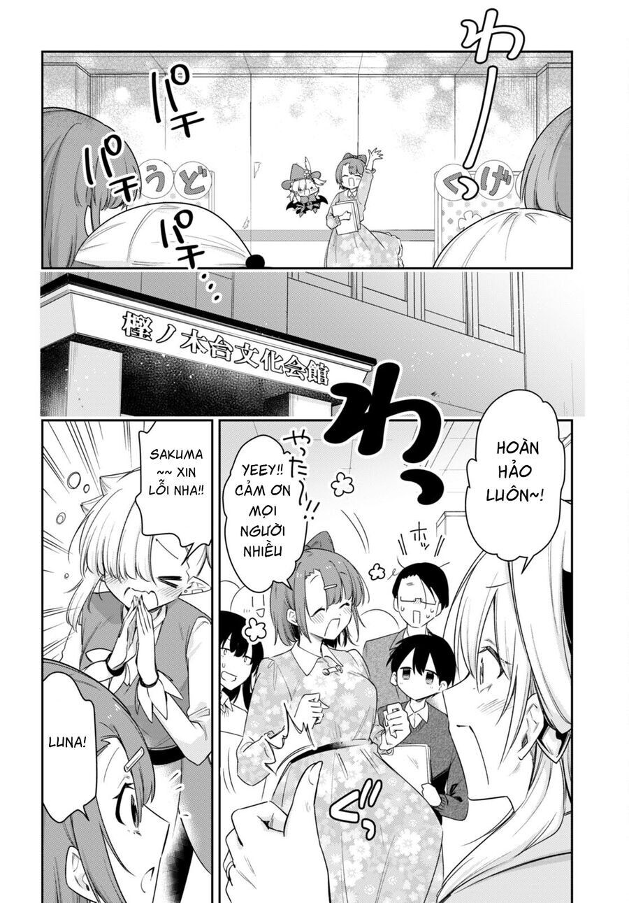 Vampire-Chan Can't Suck Properly Chap 60 - Next Chap 61