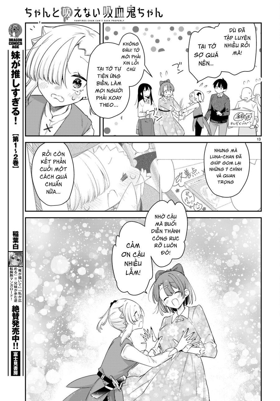 Vampire-Chan Can't Suck Properly Chap 60 - Next Chap 61