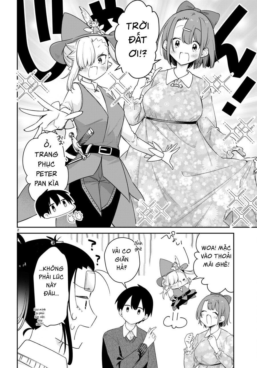 Vampire-Chan Can't Suck Properly Chap 60 - Next Chap 61