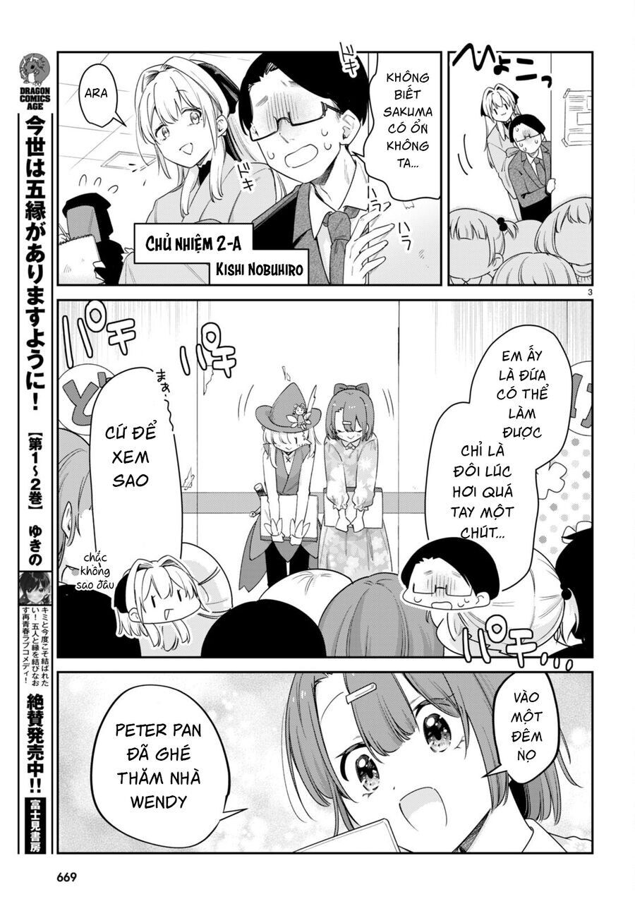 Vampire-Chan Can't Suck Properly Chap 60 - Next Chap 61