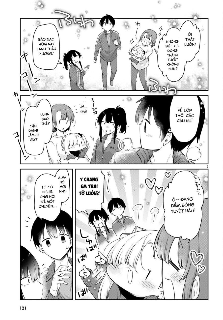 Vampire-Chan Can't Suck Properly Chap 61 - Next Chap 62