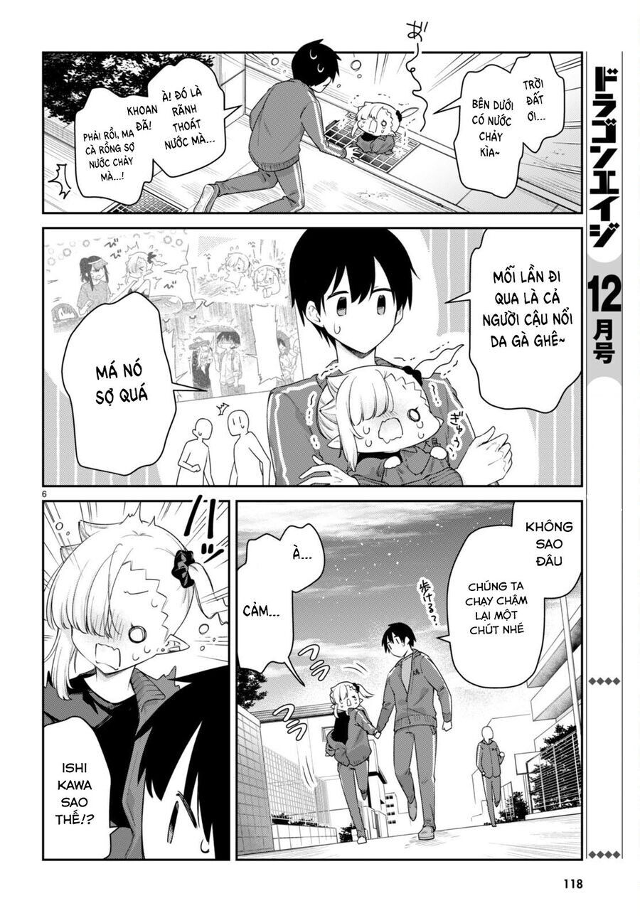 Vampire-Chan Can't Suck Properly Chap 61 - Next Chap 62