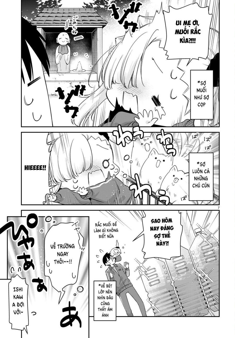 Vampire-Chan Can't Suck Properly Chap 61 - Next Chap 62