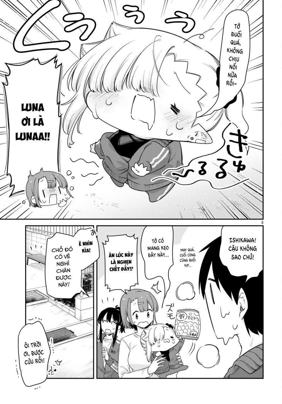 Vampire-Chan Can't Suck Properly Chap 61 - Next Chap 62