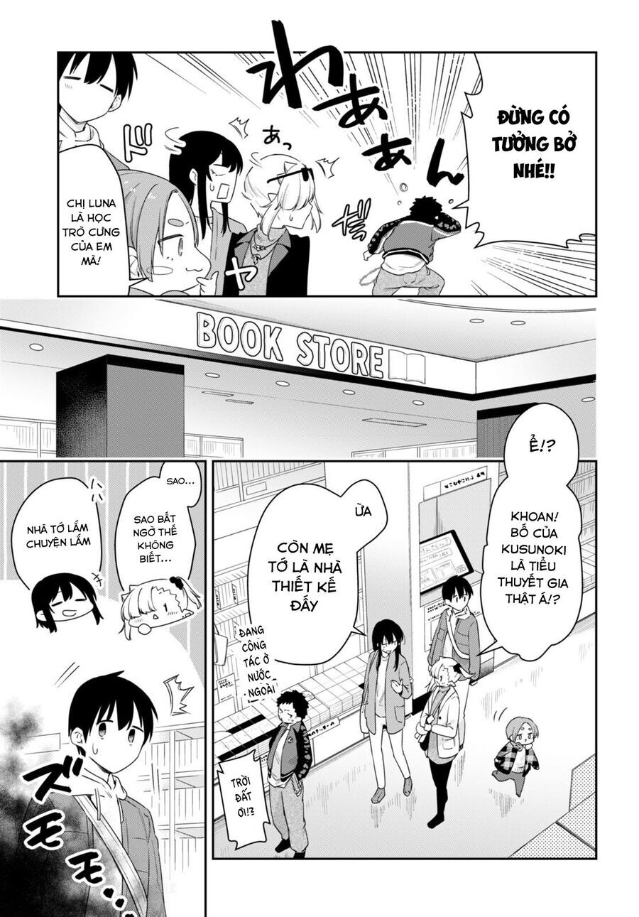 Vampire-Chan Can't Suck Properly Chap 63 - Next Chap 64