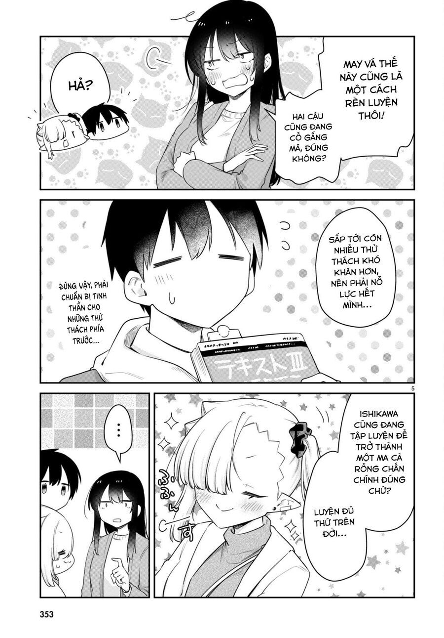 Vampire-Chan Can't Suck Properly Chap 64 - Next Chap 65