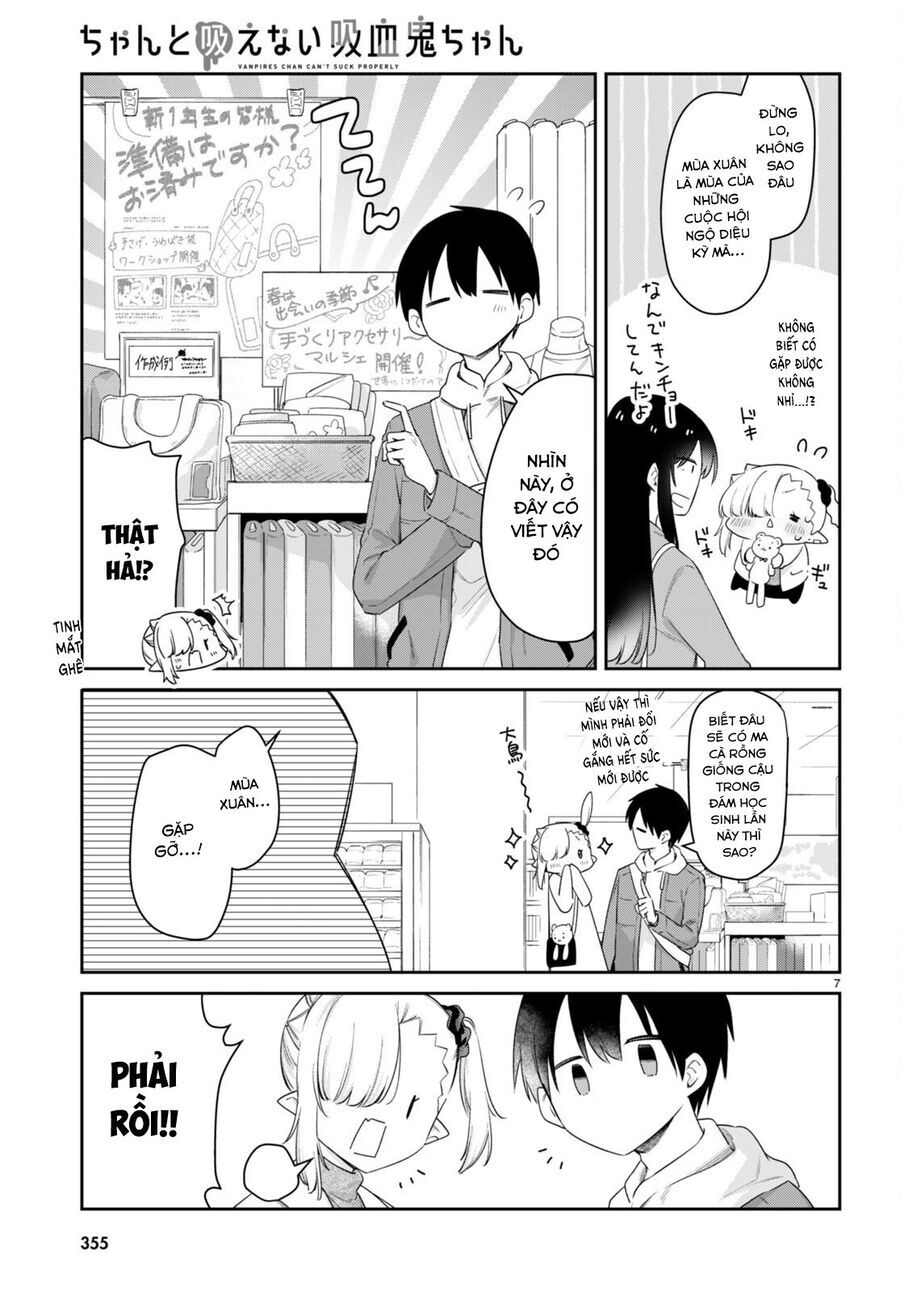 Vampire-Chan Can't Suck Properly Chap 64 - Next Chap 65