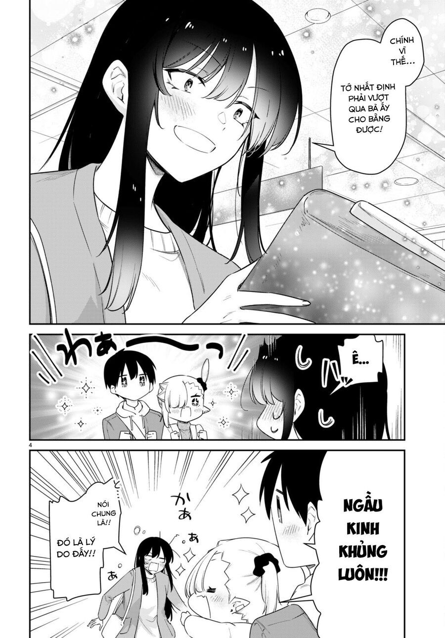 Vampire-Chan Can't Suck Properly Chap 64 - Next Chap 65