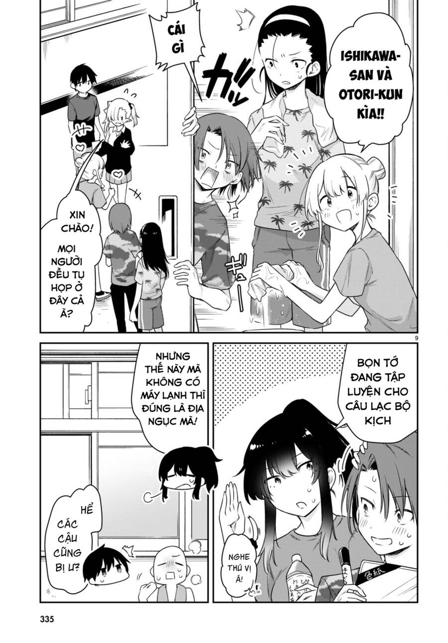 Vampire-Chan Can't Suck Properly Chap 23 - Next Chap 24