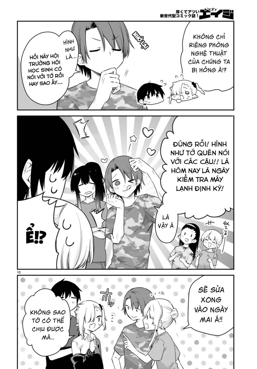 Vampire-Chan Can't Suck Properly Chap 23 - Next Chap 24