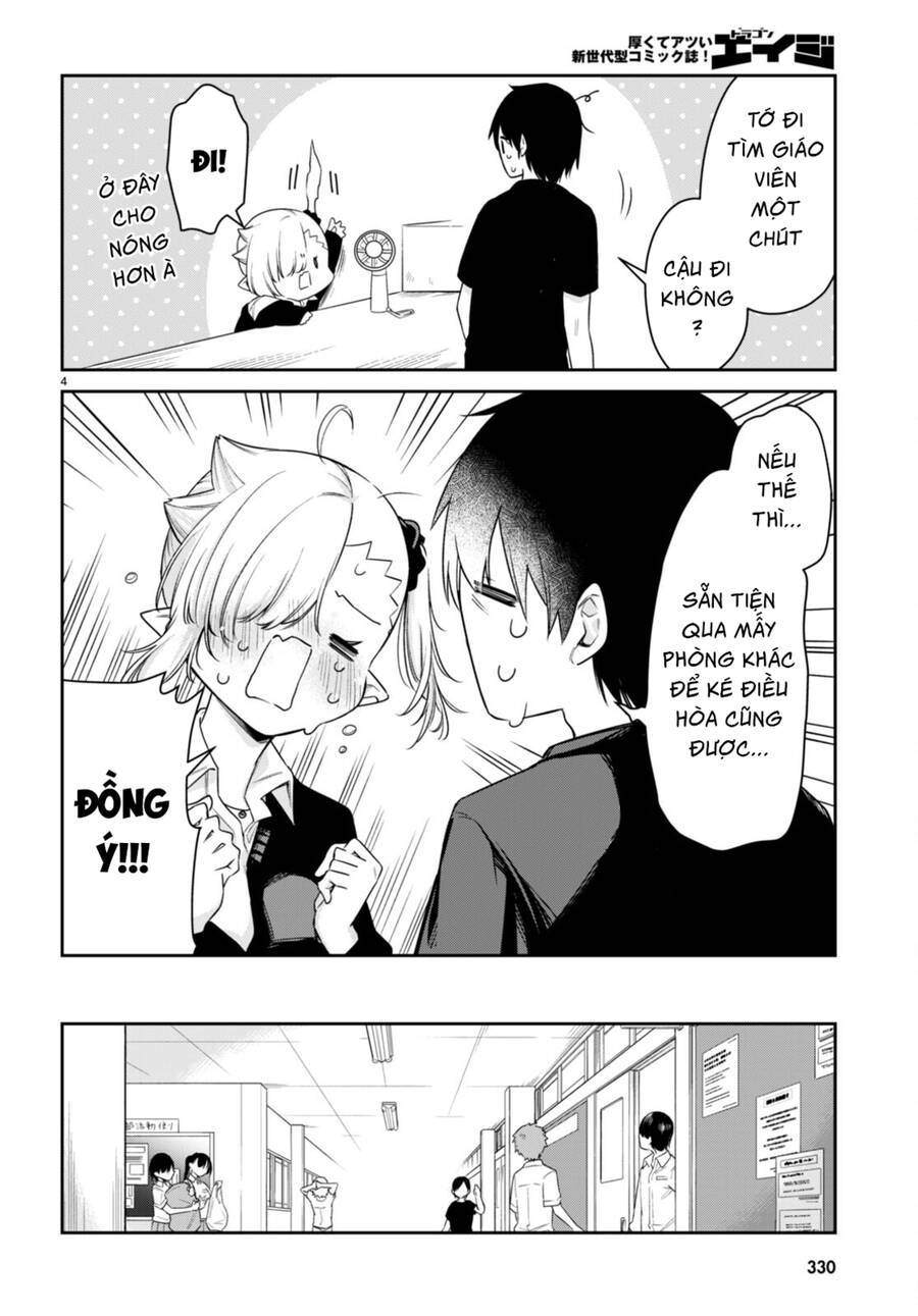Vampire-Chan Can't Suck Properly Chap 23 - Next Chap 24