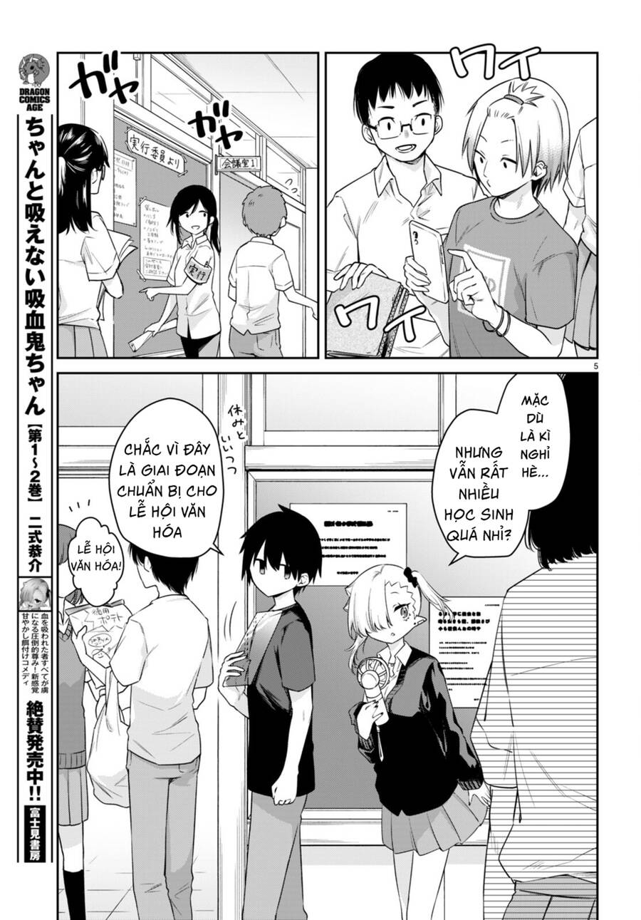 Vampire-Chan Can't Suck Properly Chap 23 - Next Chap 24