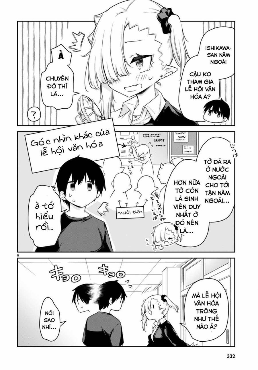 Vampire-Chan Can't Suck Properly Chap 23 - Next Chap 24