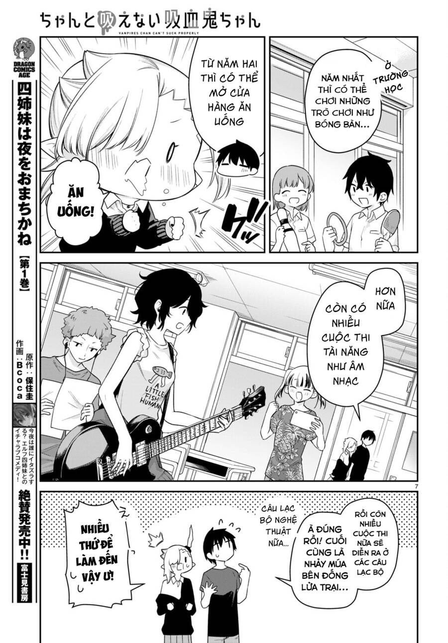 Vampire-Chan Can't Suck Properly Chap 23 - Next Chap 24