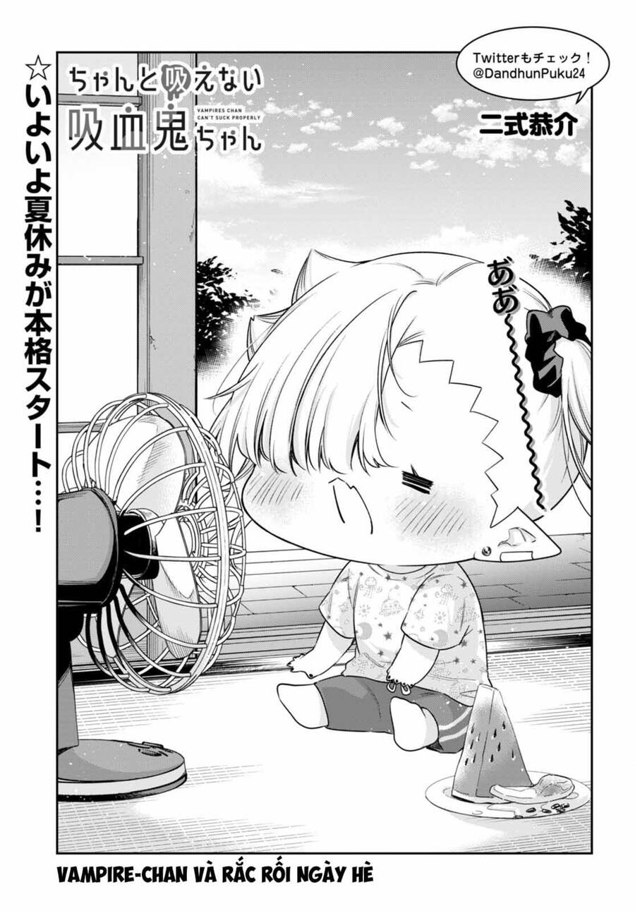 Vampire-Chan Can't Suck Properly Chap 23 - Next Chap 24