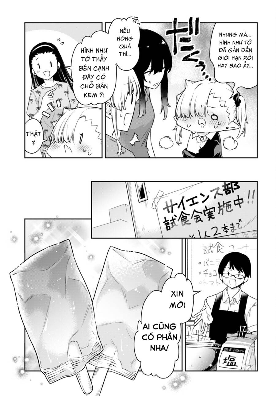 Vampire-Chan Can't Suck Properly Chap 23 - Next Chap 24