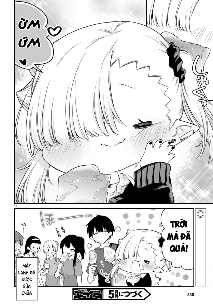 Vampire-Chan Can't Suck Properly Chap 23 - Next Chap 24