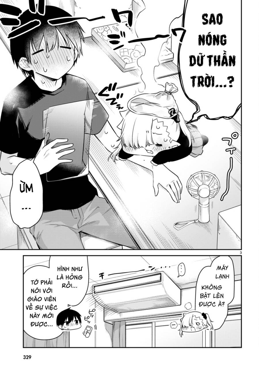 Vampire-Chan Can't Suck Properly Chap 23 - Next Chap 24