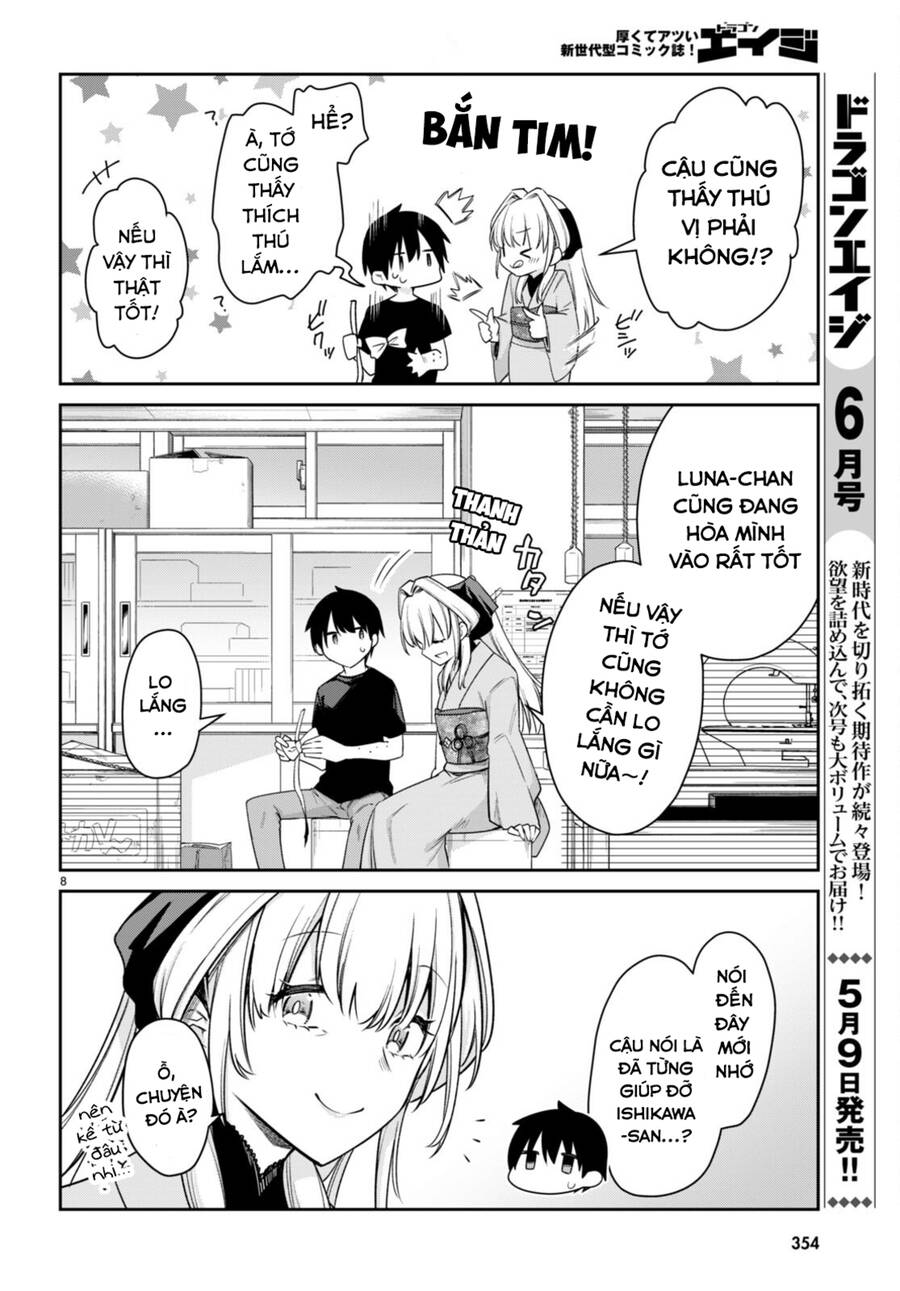 Vampire-Chan Can't Suck Properly Chap 24 - Next Chap 25