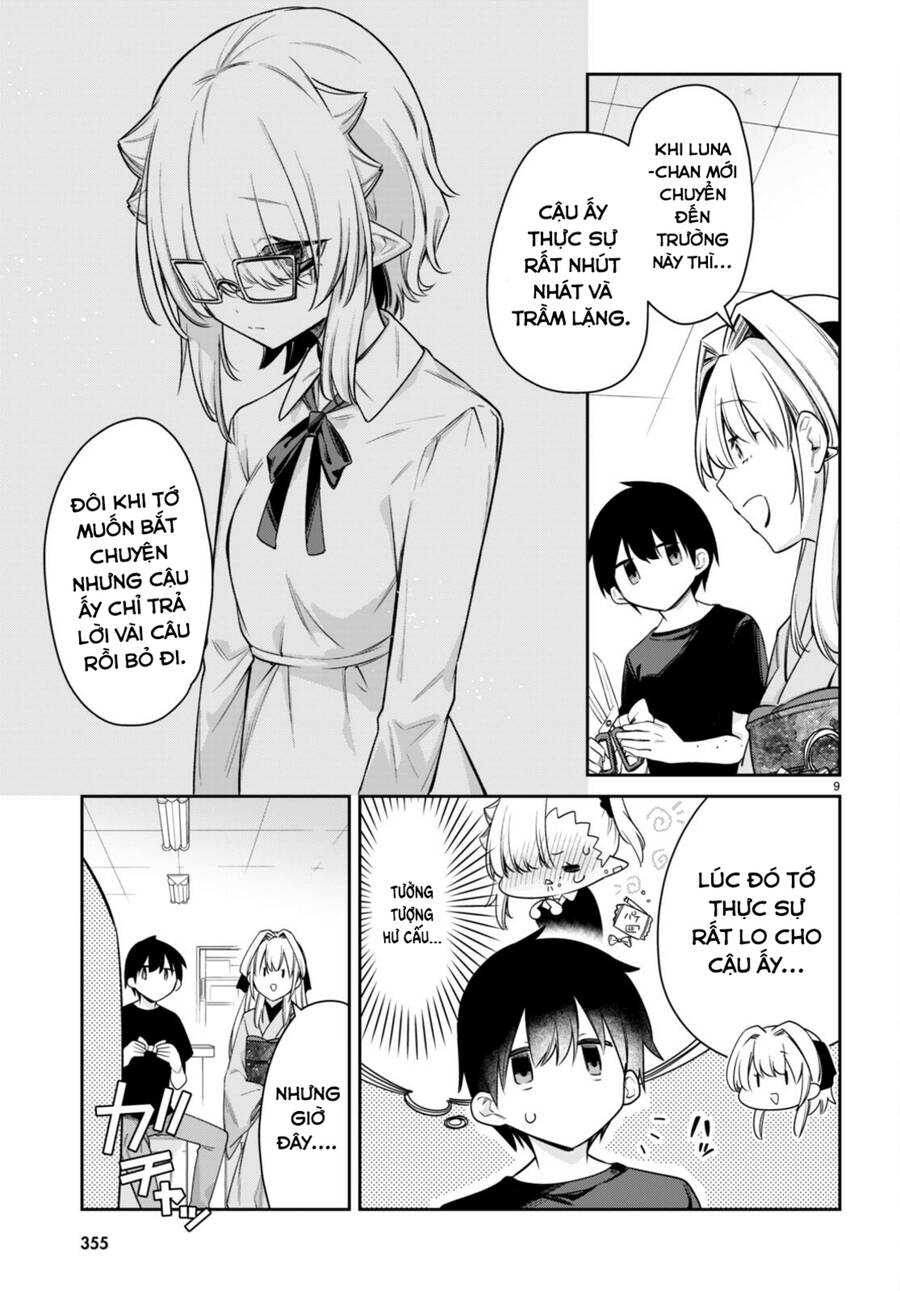 Vampire-Chan Can't Suck Properly Chap 24 - Next Chap 25