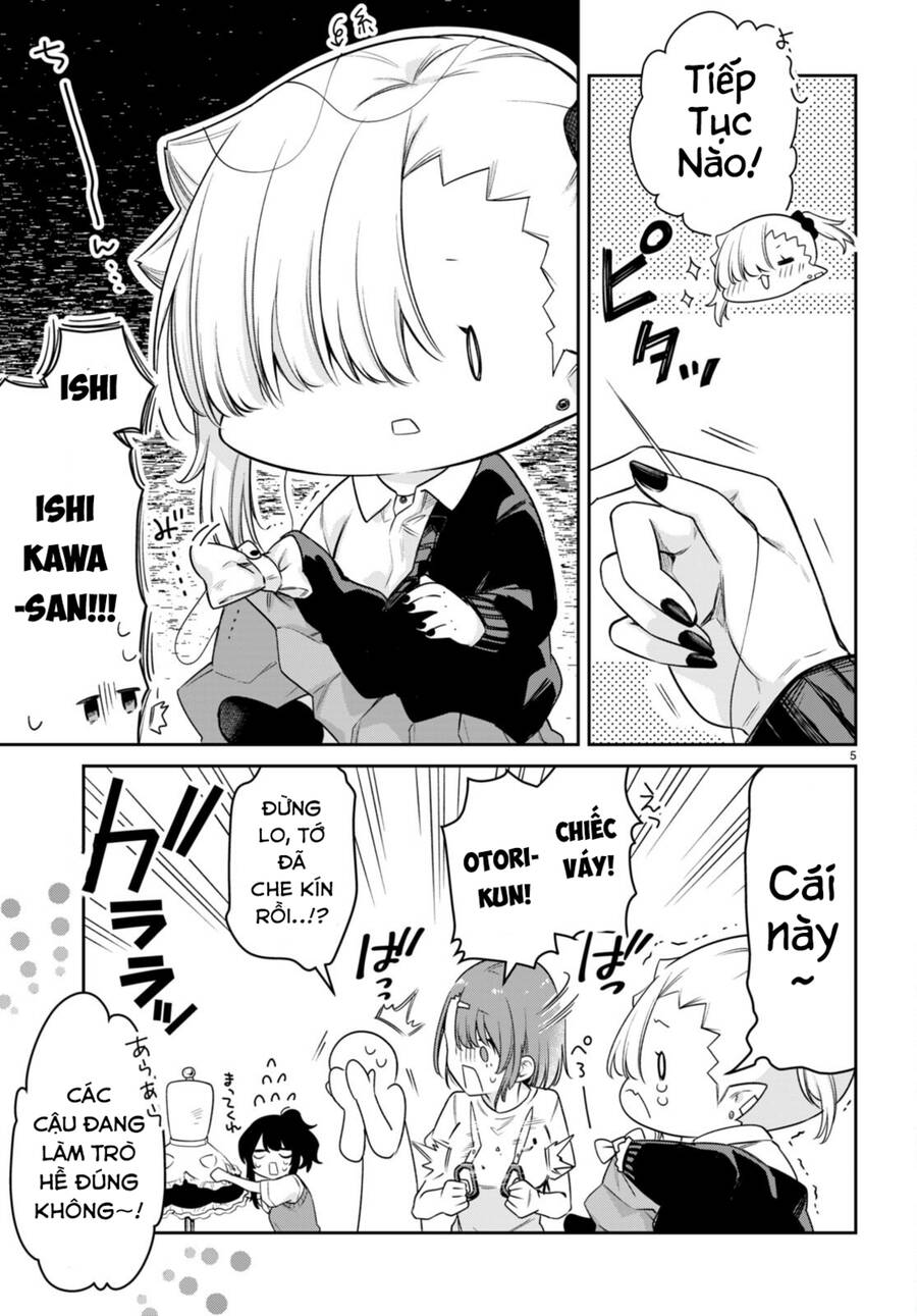 Vampire-Chan Can't Suck Properly Chap 24 - Next Chap 25
