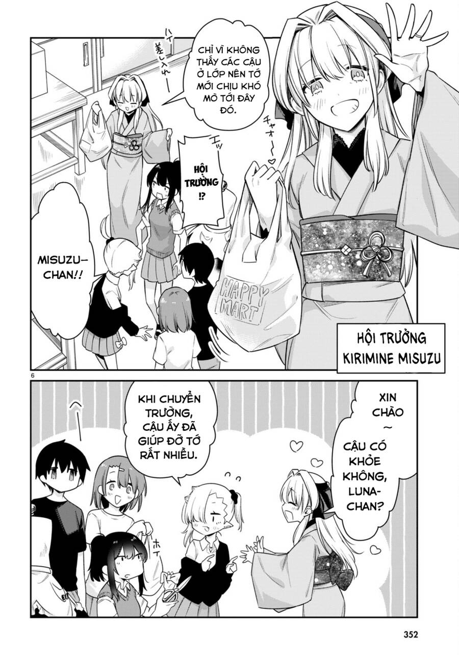 Vampire-Chan Can't Suck Properly Chap 24 - Next Chap 25