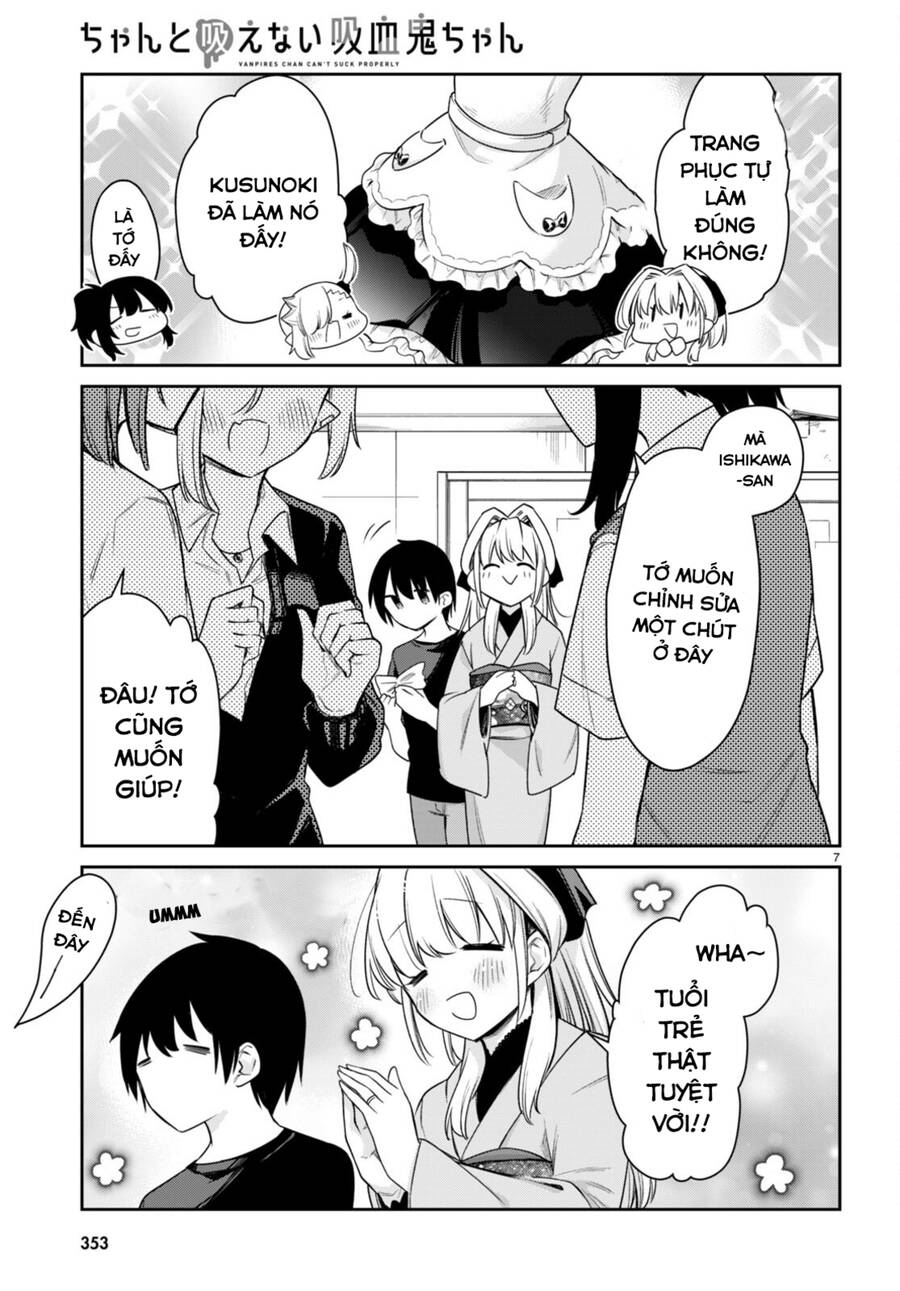 Vampire-Chan Can't Suck Properly Chap 24 - Next Chap 25
