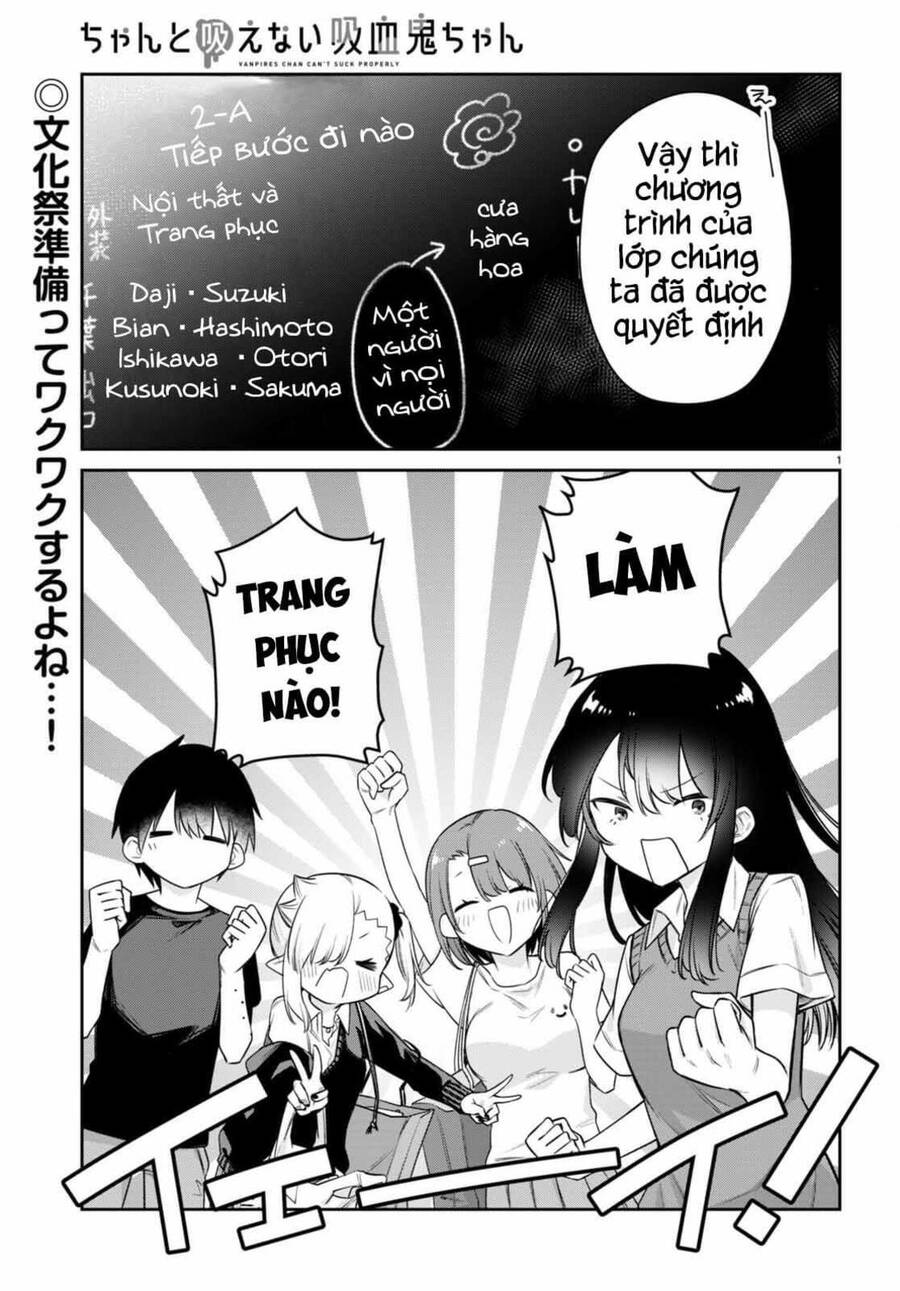 Vampire-Chan Can't Suck Properly Chap 24 - Next Chap 25