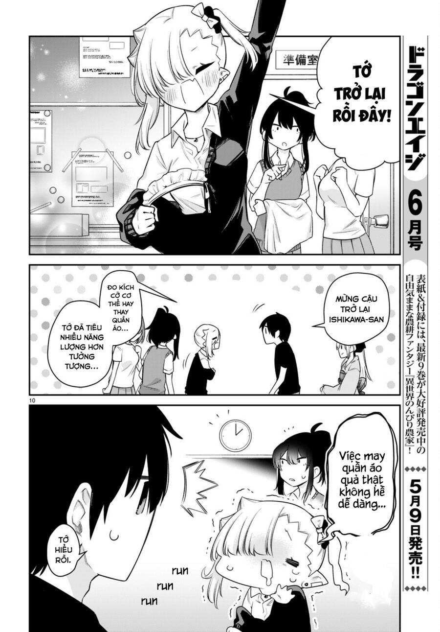 Vampire-Chan Can't Suck Properly Chap 24 - Next Chap 25
