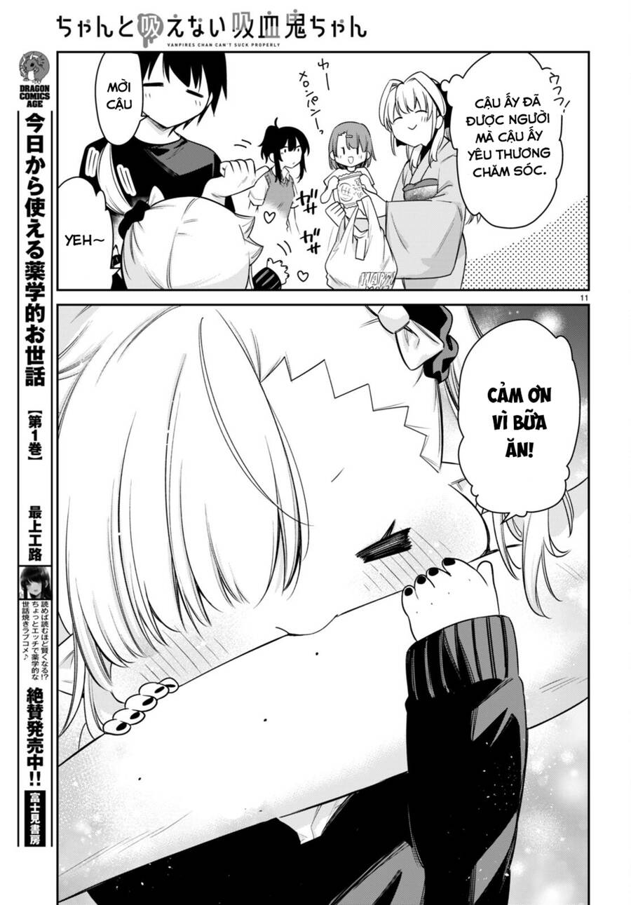 Vampire-Chan Can't Suck Properly Chap 24 - Next Chap 25