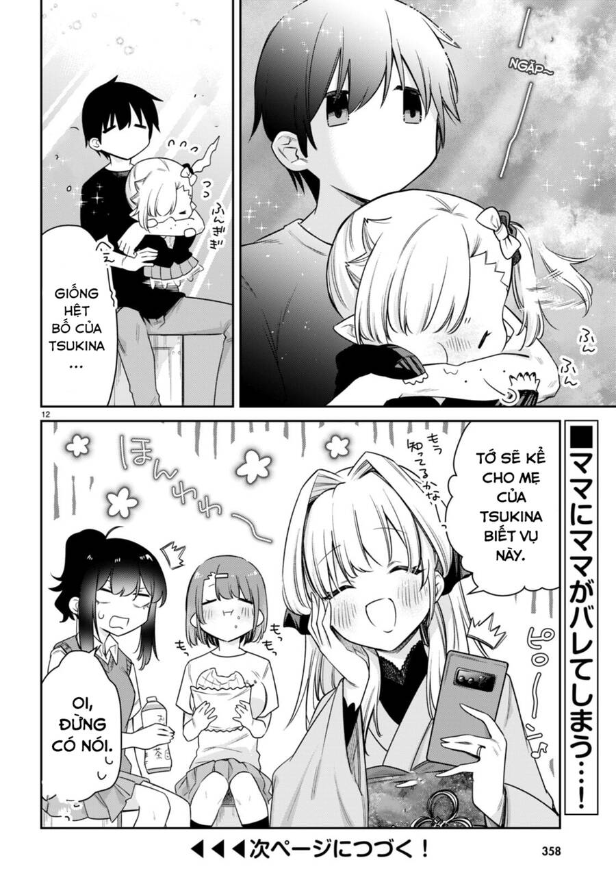 Vampire-Chan Can't Suck Properly Chap 24 - Next Chap 25