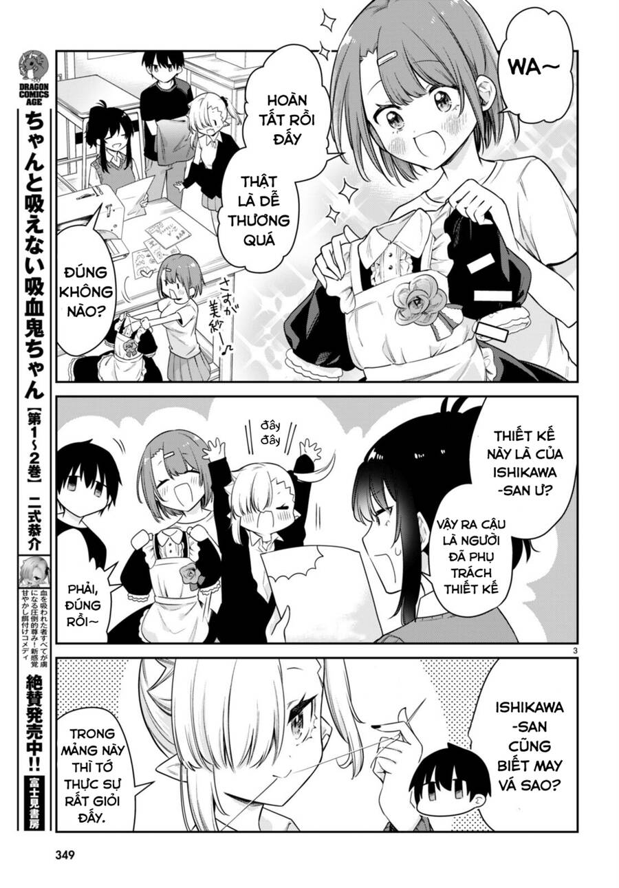 Vampire-Chan Can't Suck Properly Chap 24 - Next Chap 25