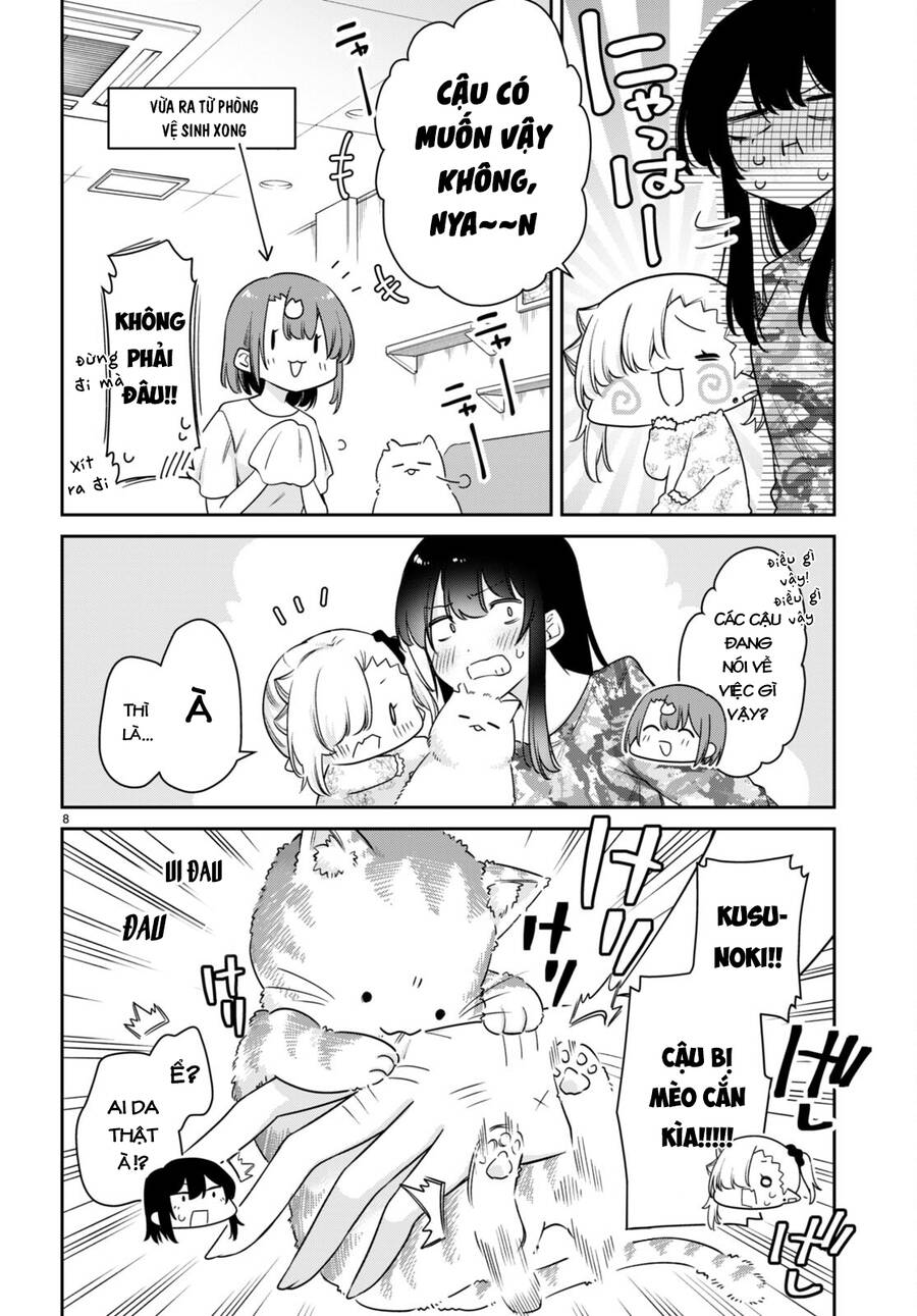 Vampire-Chan Can't Suck Properly Chap 26 - Next Chap 27