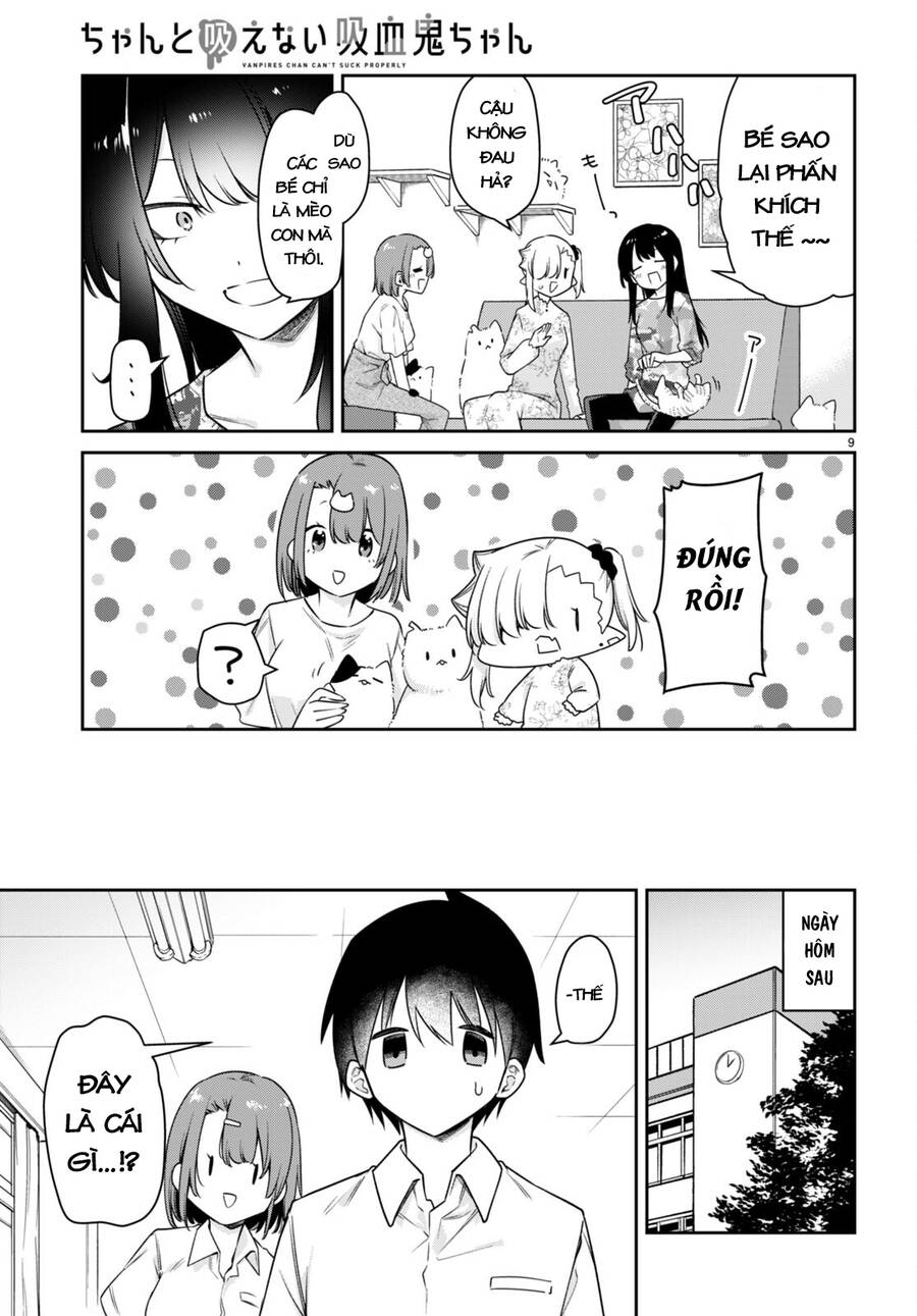 Vampire-Chan Can't Suck Properly Chap 26 - Next Chap 27