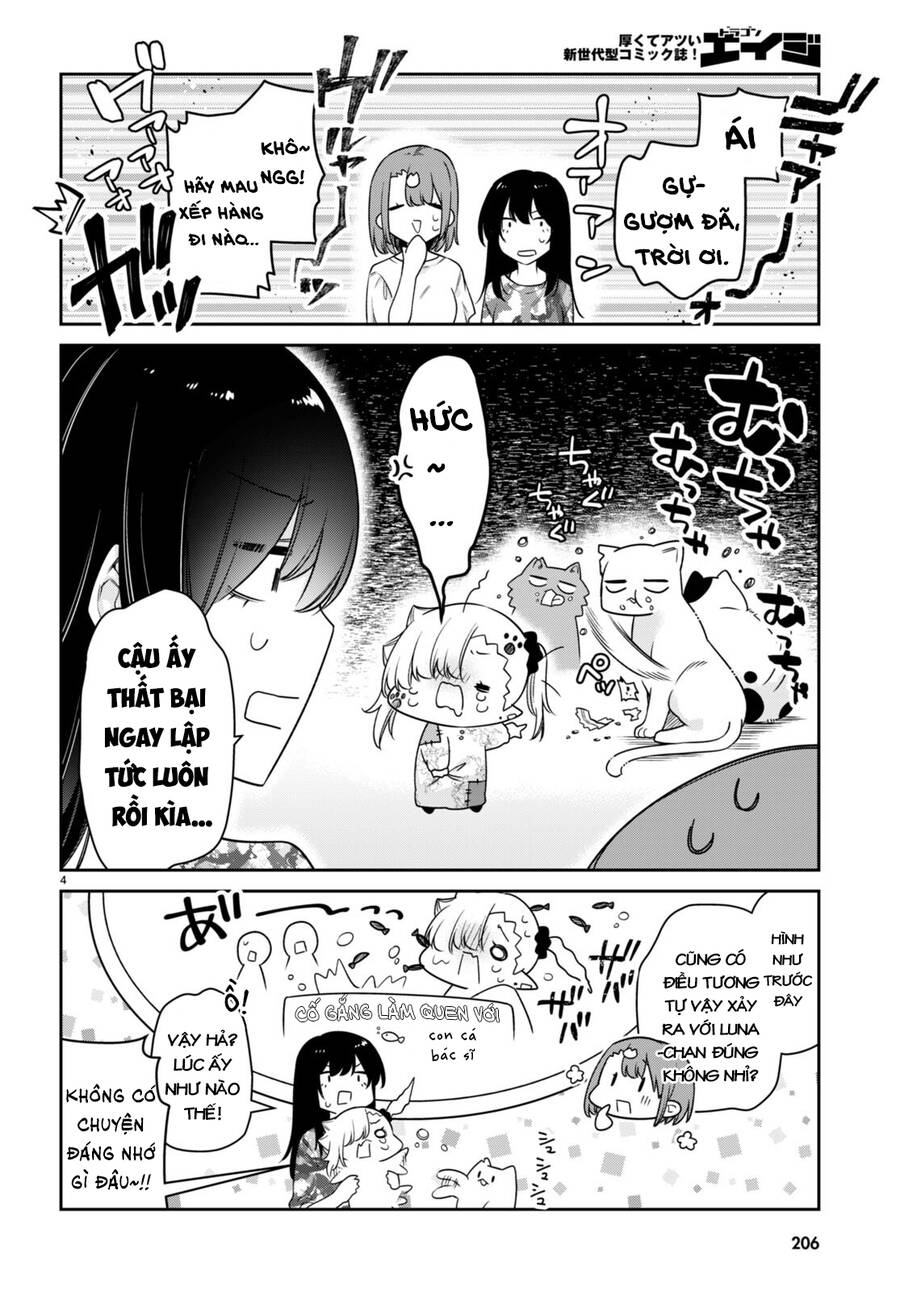 Vampire-Chan Can't Suck Properly Chap 26 - Next Chap 27