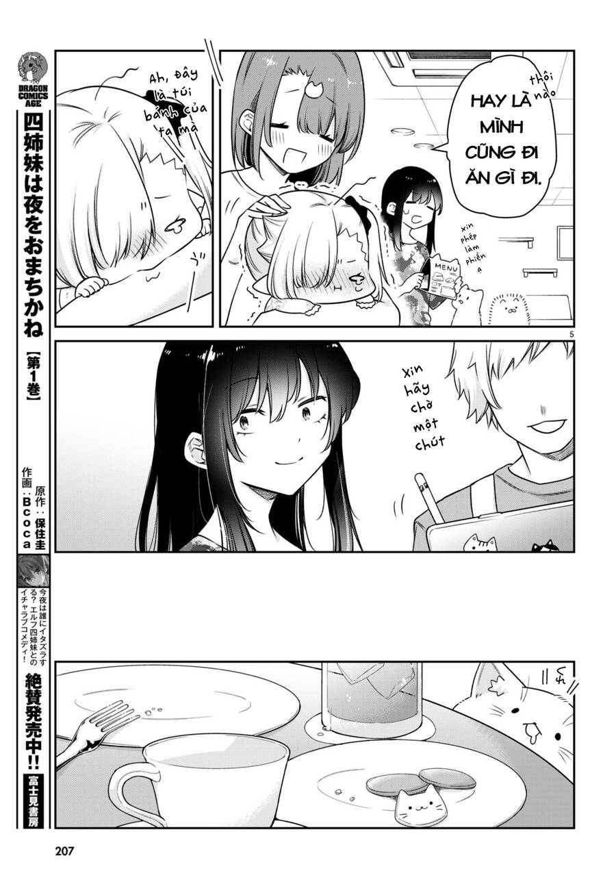 Vampire-Chan Can't Suck Properly Chap 26 - Next Chap 27