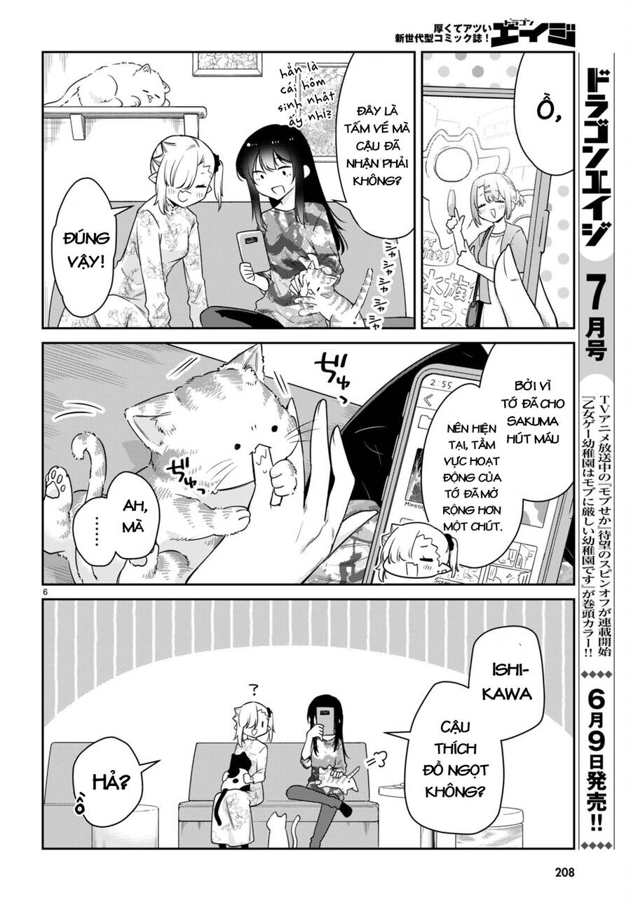 Vampire-Chan Can't Suck Properly Chap 26 - Next Chap 27