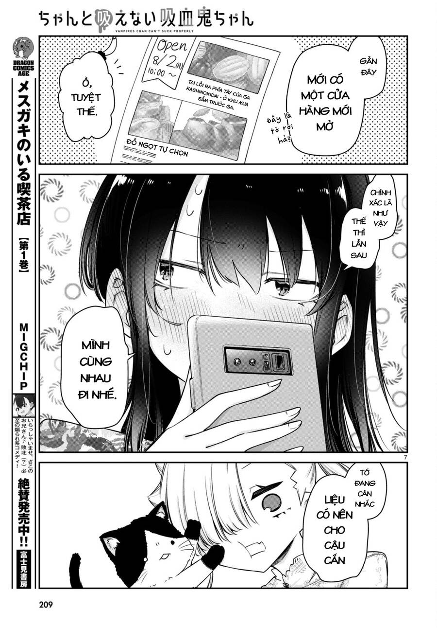 Vampire-Chan Can't Suck Properly Chap 26 - Next Chap 27