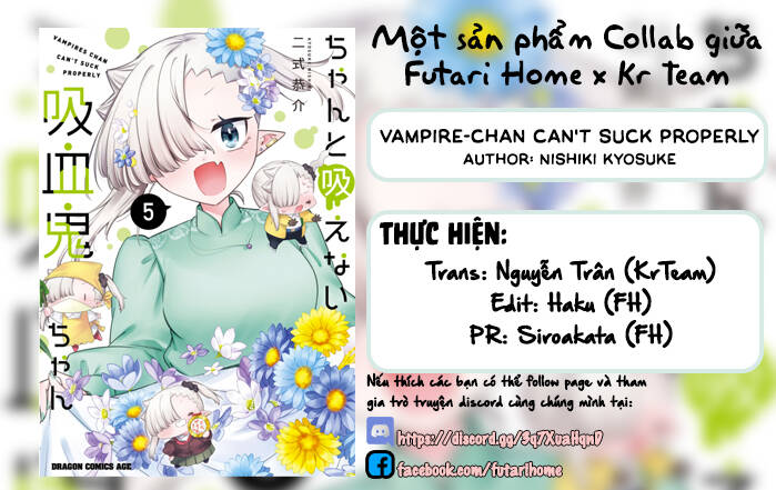 Vampire-Chan Can't Suck Properly Chap 26 - Next Chap 27