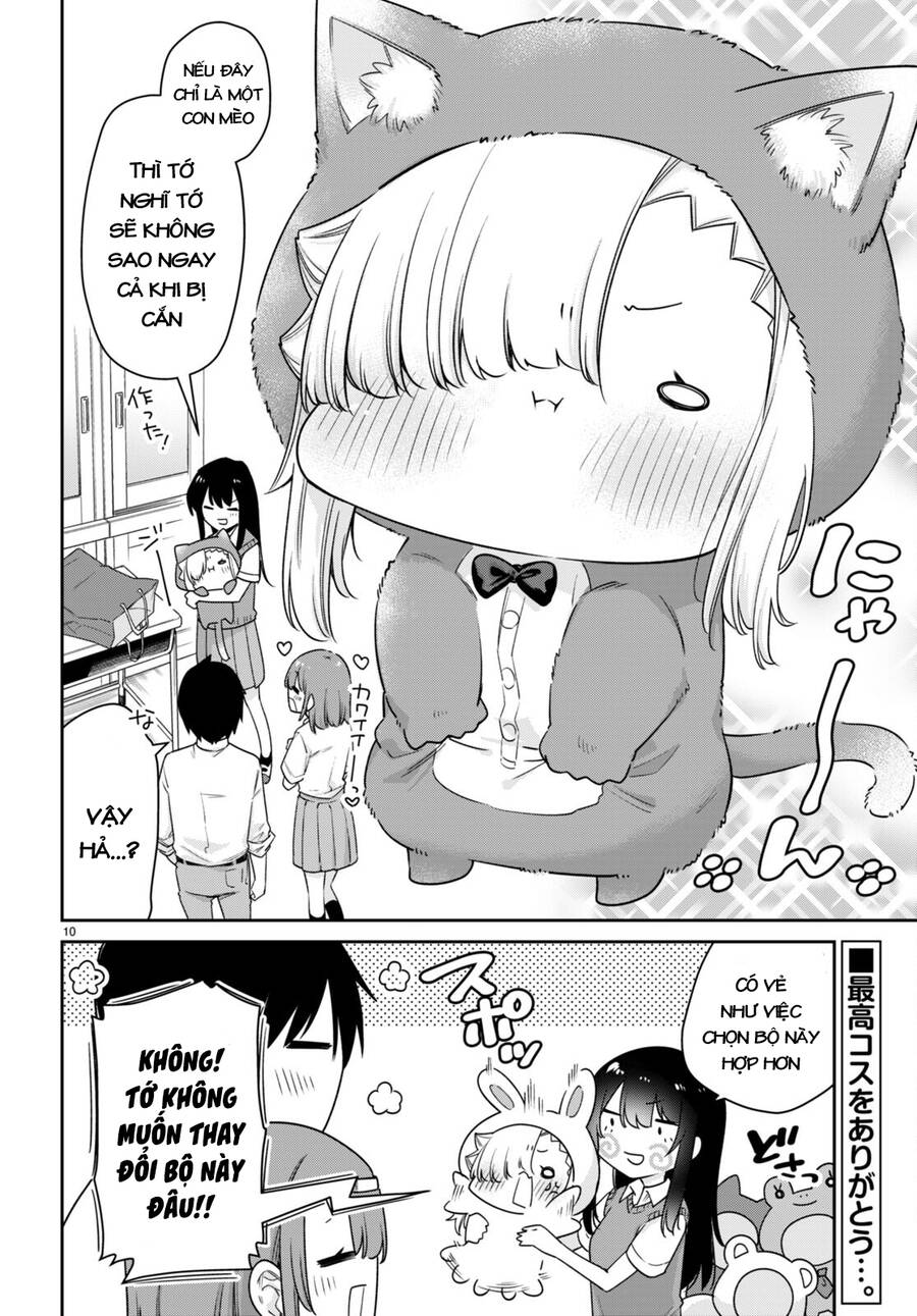 Vampire-Chan Can't Suck Properly Chap 26 - Next Chap 27