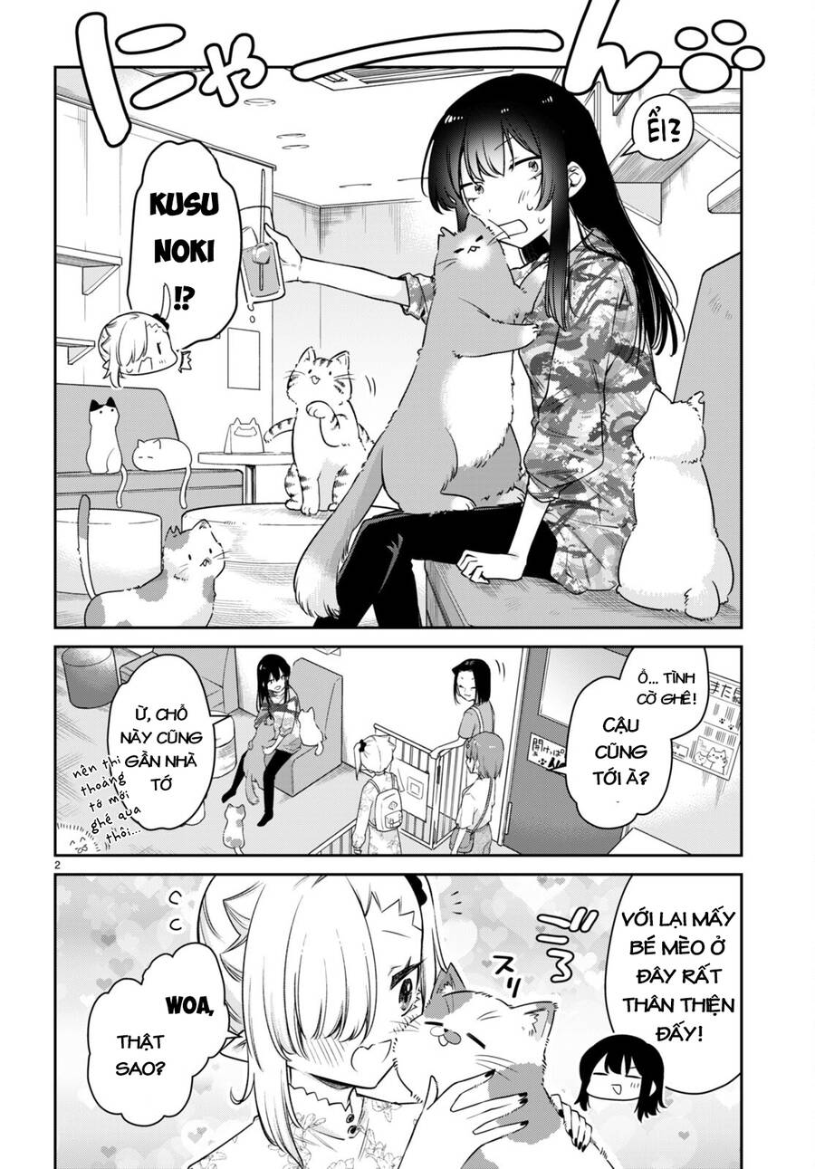 Vampire-Chan Can't Suck Properly Chap 26 - Next Chap 27