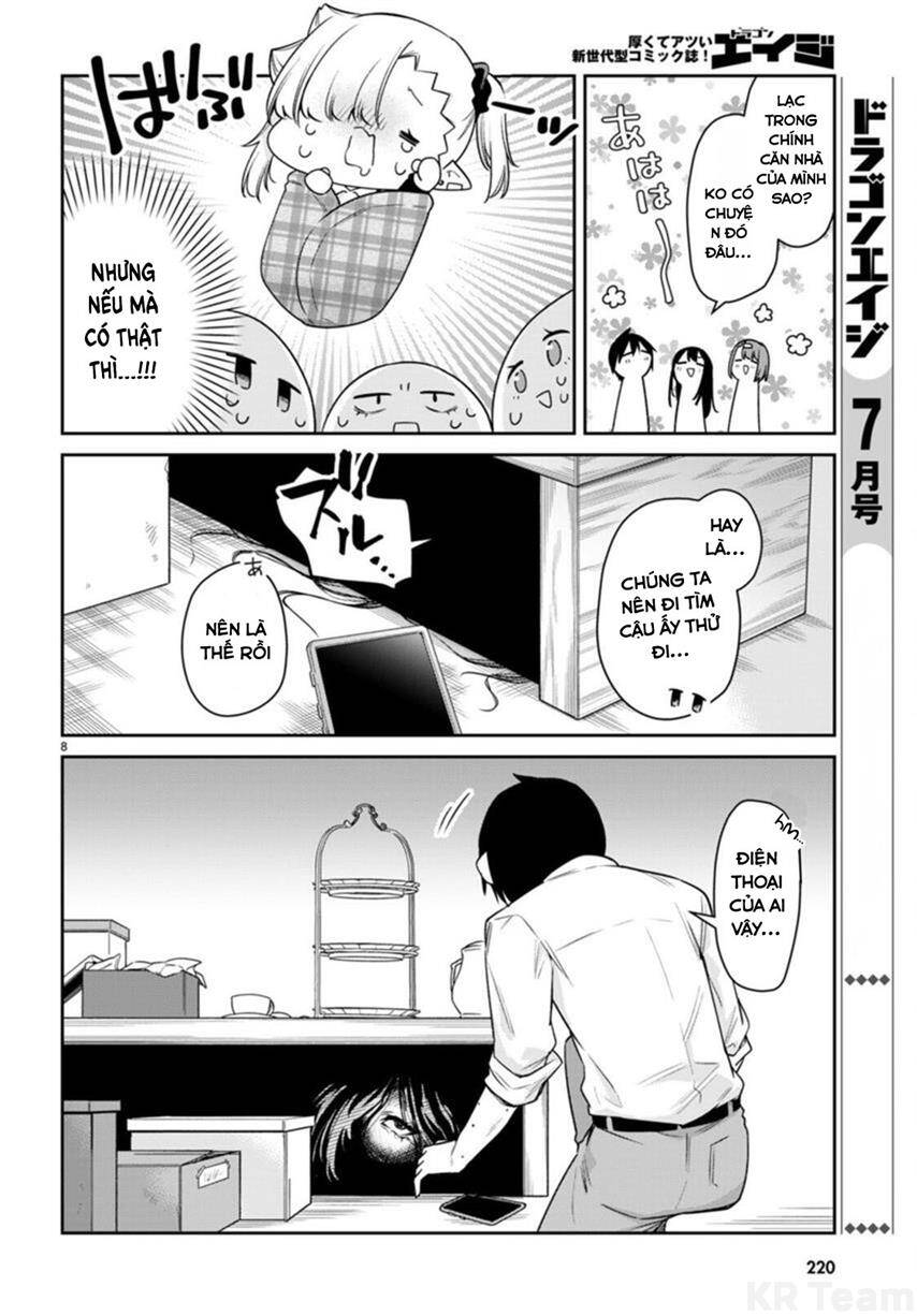 Vampire-Chan Can't Suck Properly Chap 27 - Next Chap 28